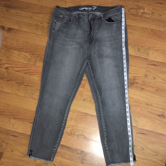 🌸NWOT🌸Seven 7 denim’s ankle jeans - Picture 6 of 8